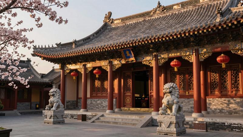 Test 2 - Chinese Temple